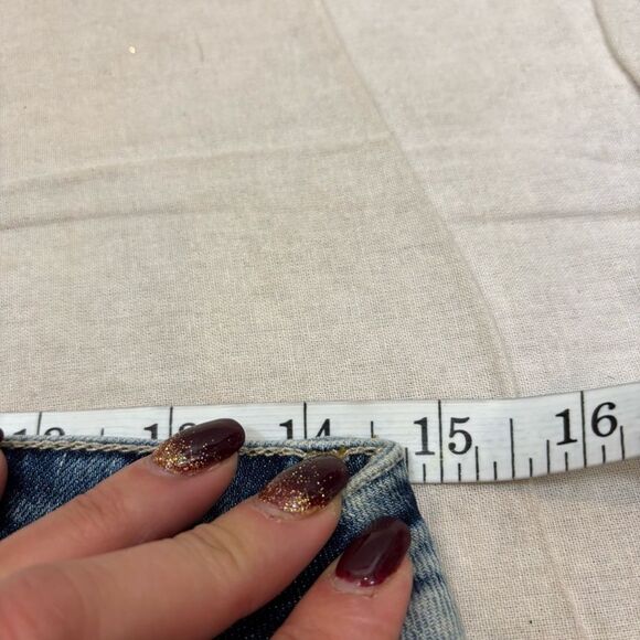 Rare New with Tags German Ladies Almgwand Ladies Capri Jeans Size EU 38 - Picture 14 of 16